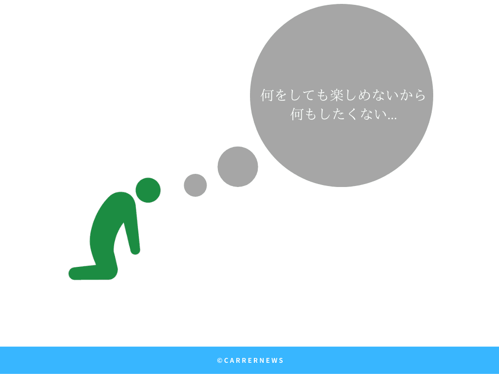 何もしたくない